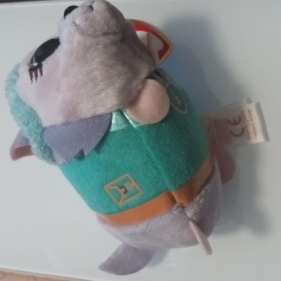 🐾Teeny Tys Paw Patrol in (Everest) The Dog| Ty Beanies Collectible NWT - Picture 3 of 10